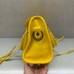 Bolsa Balenciaga Le City Mini 23x10x16cm amarelo