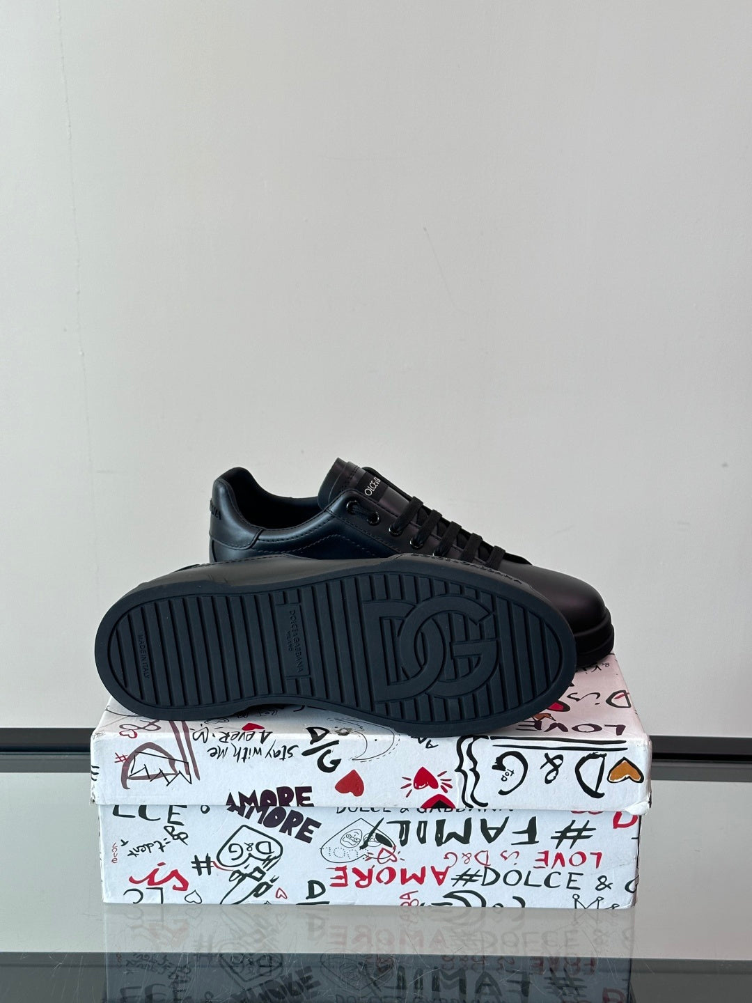 TÊNIS DOLCE & GABBANA Preto
