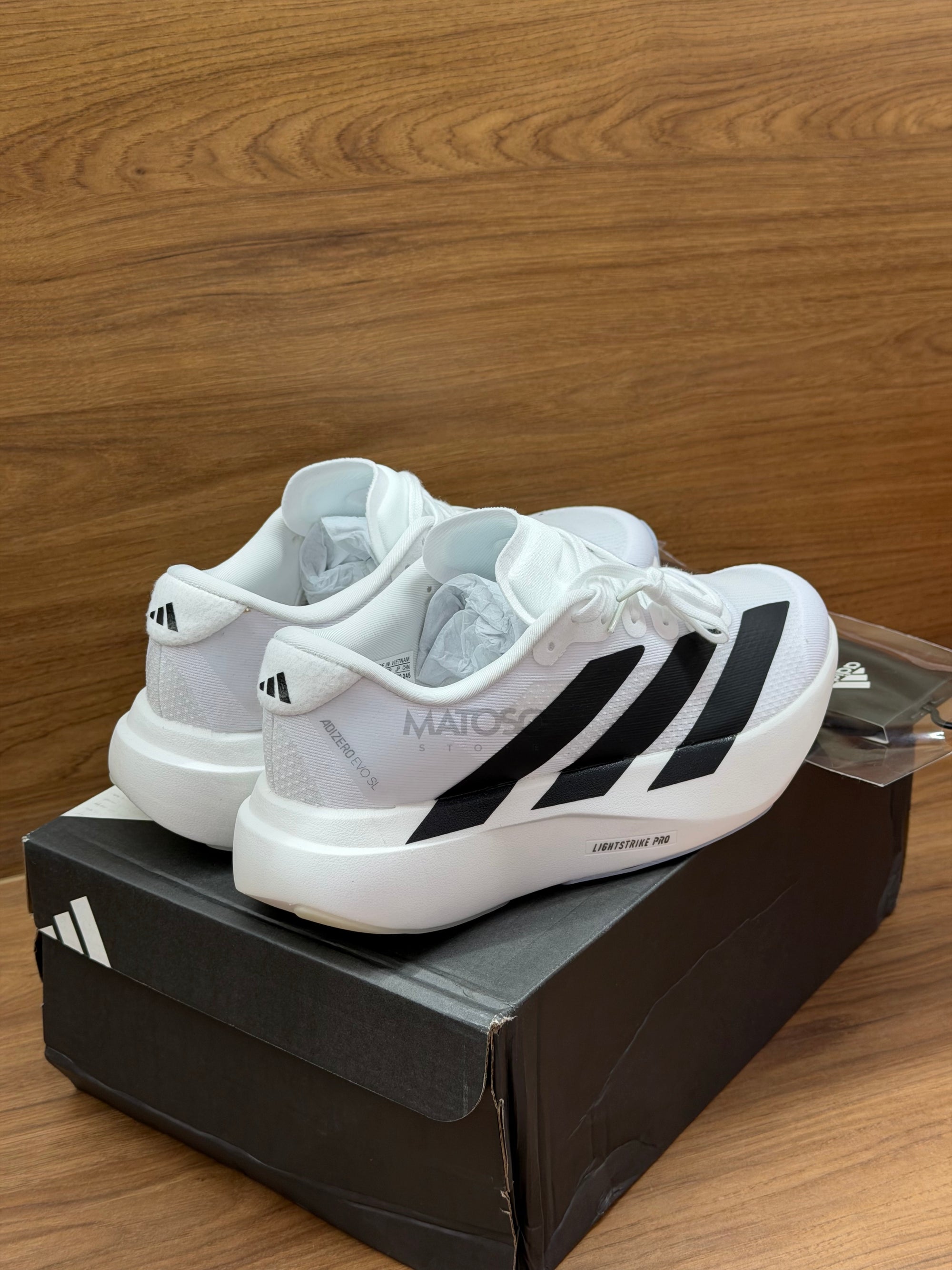 Adizero Evo SL branco