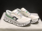 Tênis On Running Cloudmonster 3 branco/verde