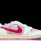 Nike Air Jordan 1 Retro Low OG SP Travis Scott Sail Tropical Pink