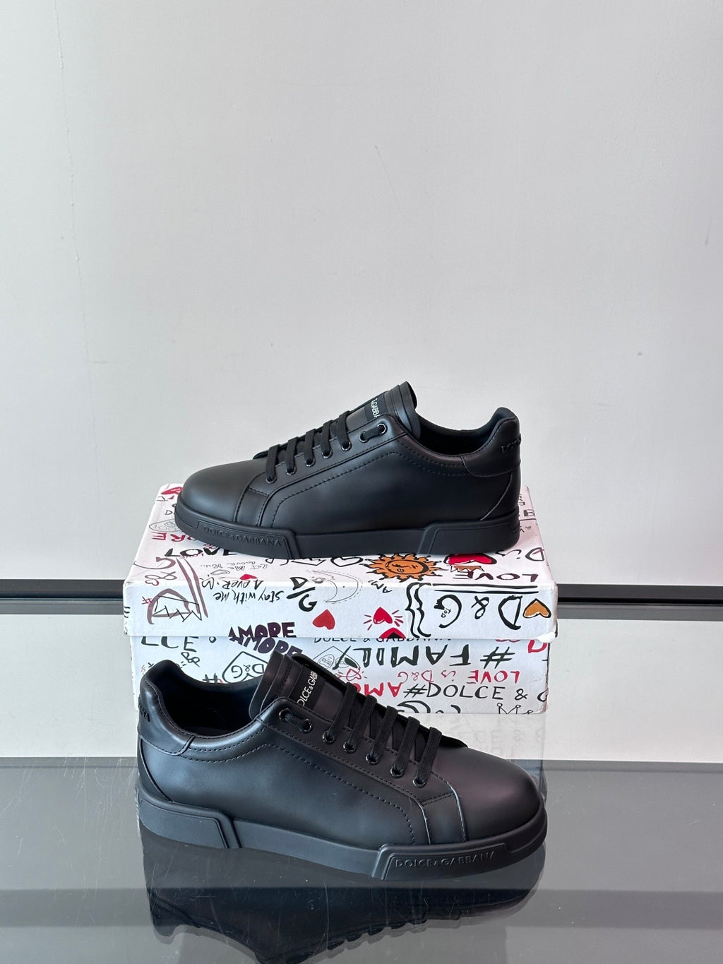TÊNIS DOLCE & GABBANA Preto