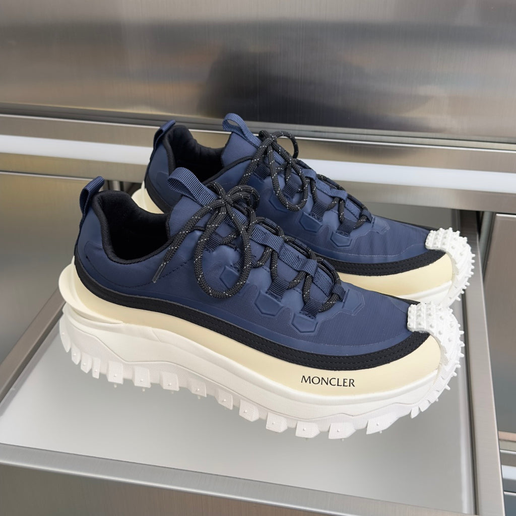 Tênis Moncler Tailgrip azul marinho