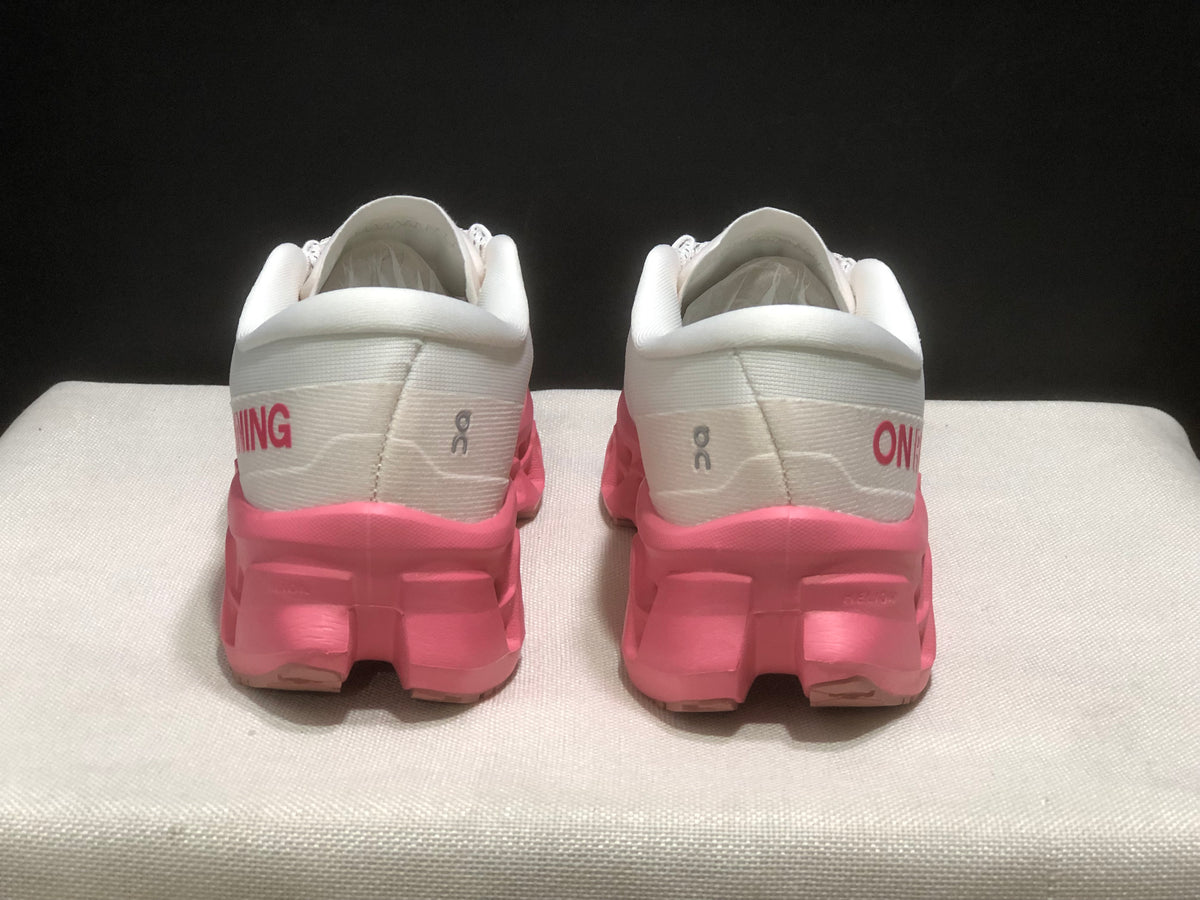Tênis On Running Cloudmonster 3 Branco/rosa