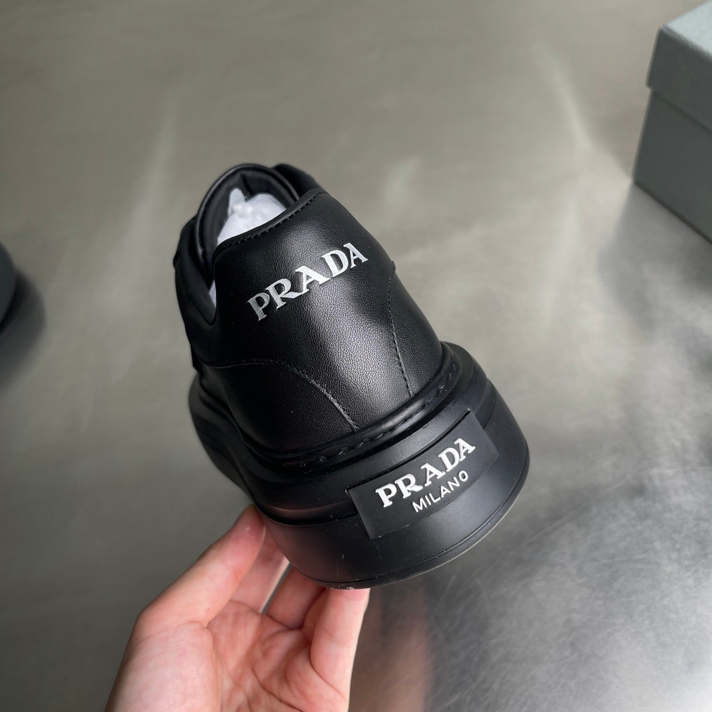 Tênis Prada Downtown Preto