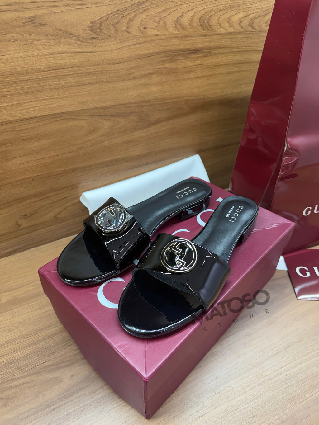 Sandália GG 37br pronta entrega