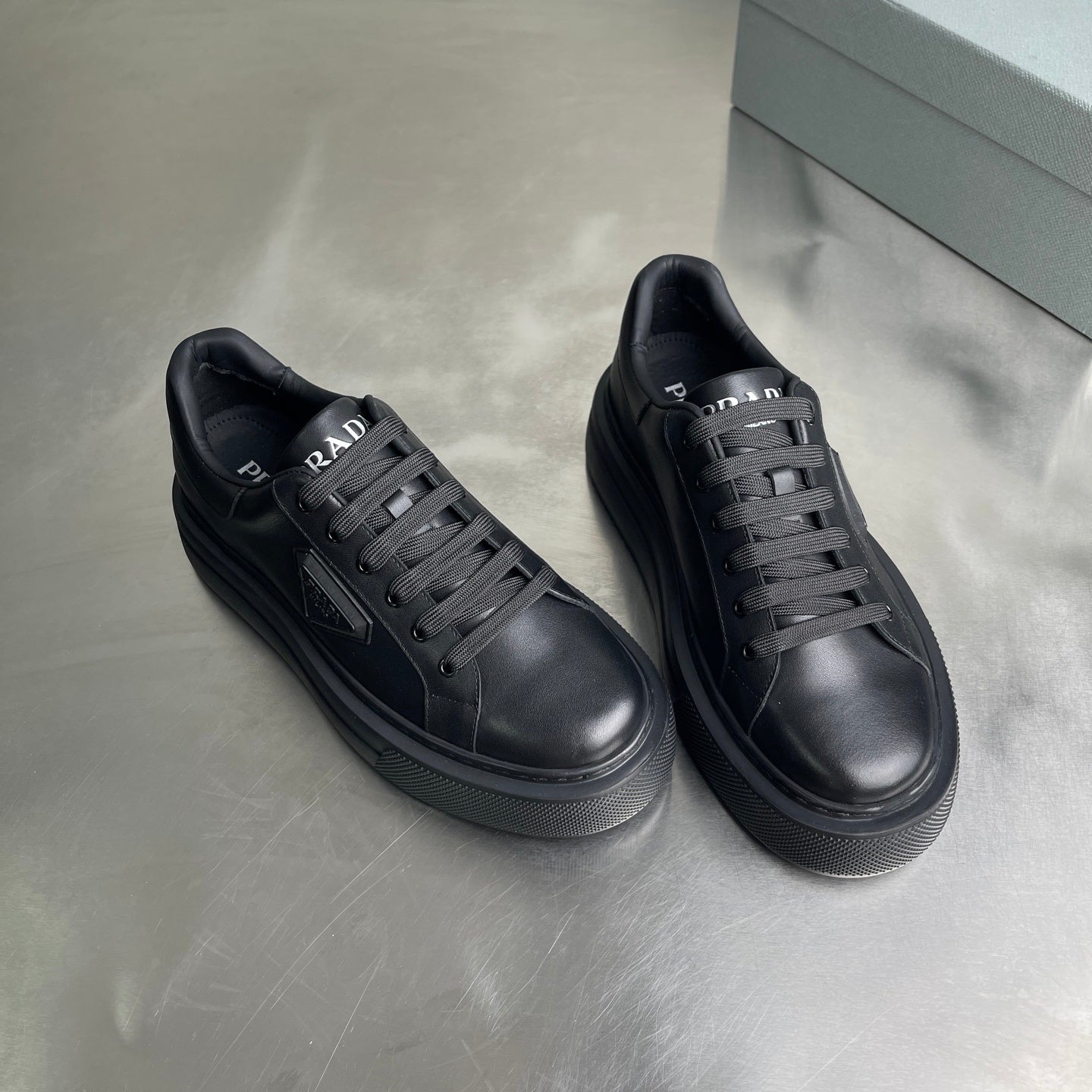 Tênis Prada Downtown Preto