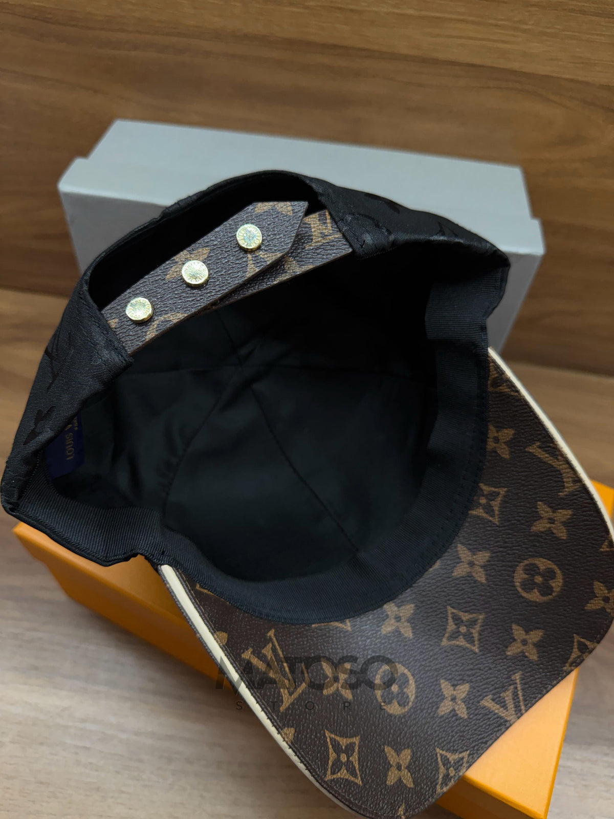 Boné lv tam único pronta entrega