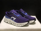 Tênis On Running Cloudmonster 3 roxo/azul