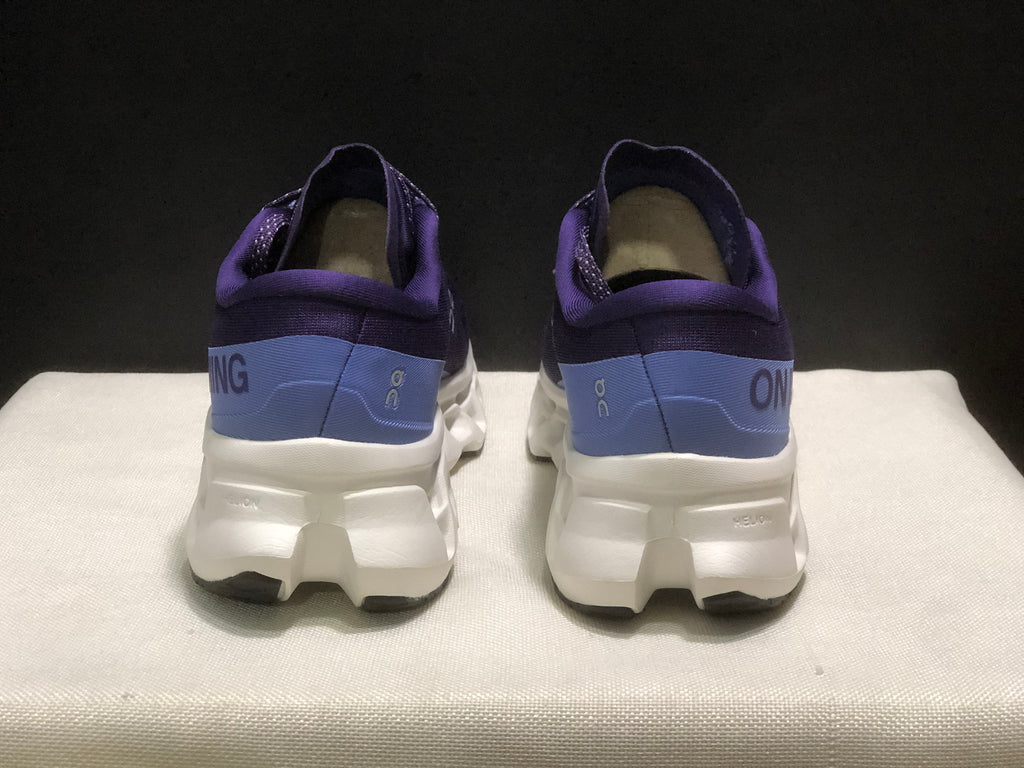 Tênis On Running Cloudmonster 3 roxo/azul