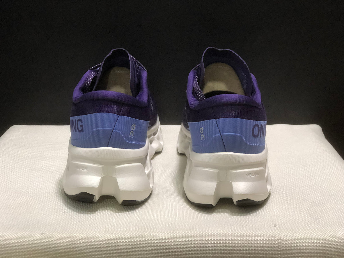 Tênis On Running Cloudmonster 3 roxo/azul