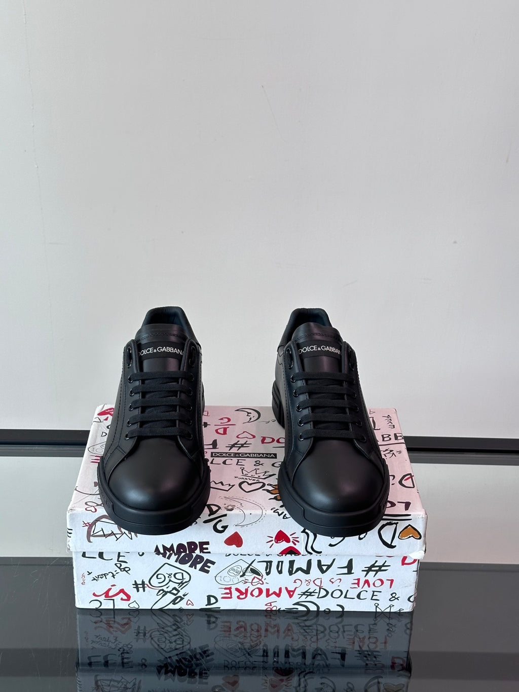 TÊNIS DOLCE & GABBANA Preto