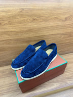Sapato Loro Piana Azul
