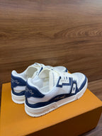 Tênis LV Branco/Azul