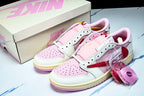 Nike Air Jordan 1 Retro Low OG SP Travis Scott Sail Tropical Pink