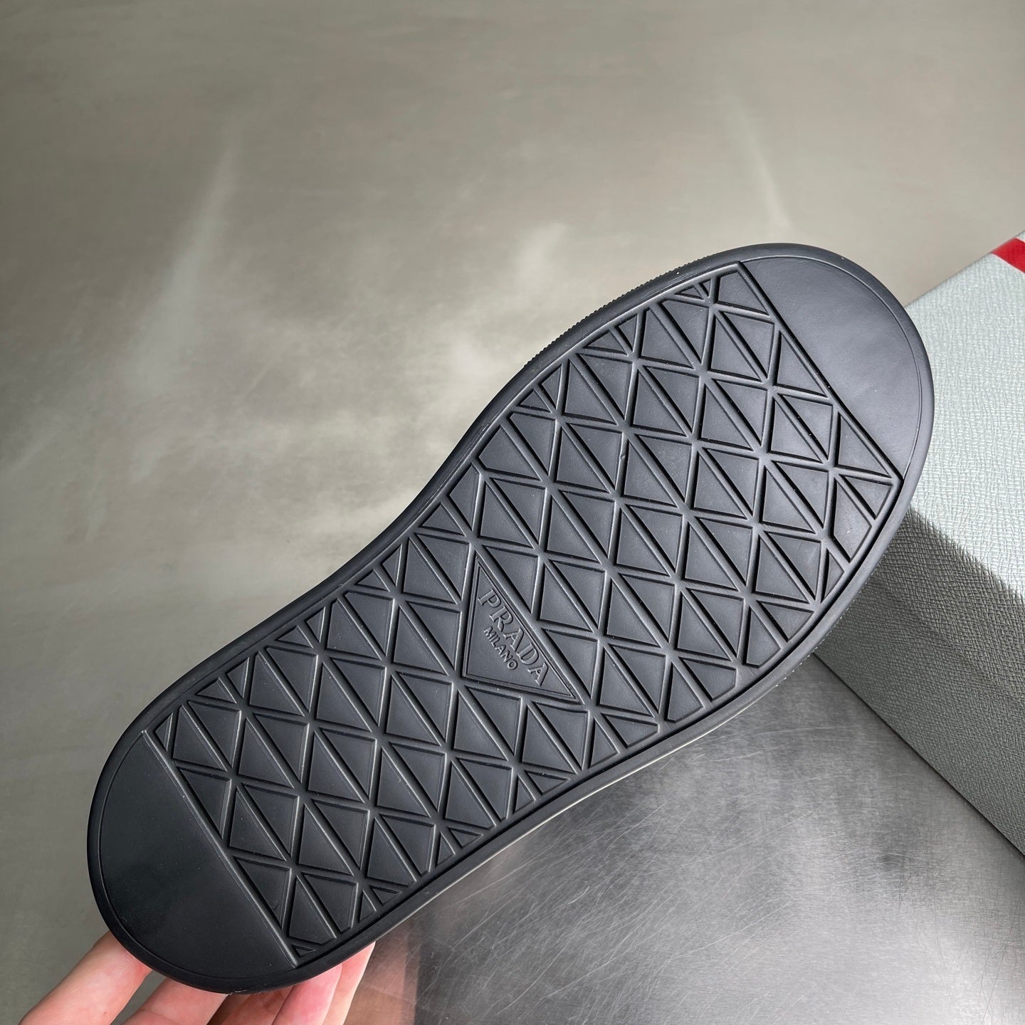 Tênis Prada Downtown Preto