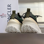 Tênis Moncler Tailgrip verde
