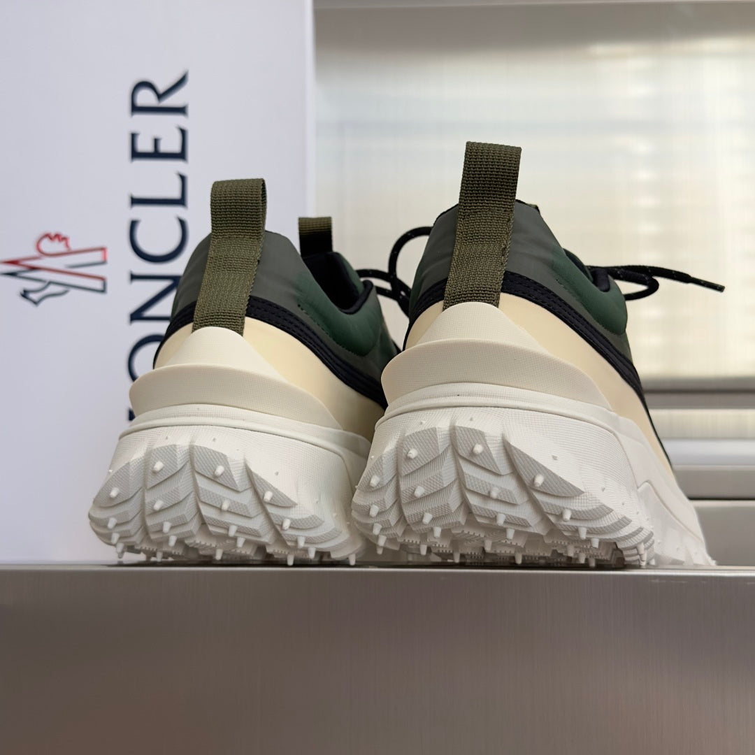 Tênis Moncler Tailgrip verde