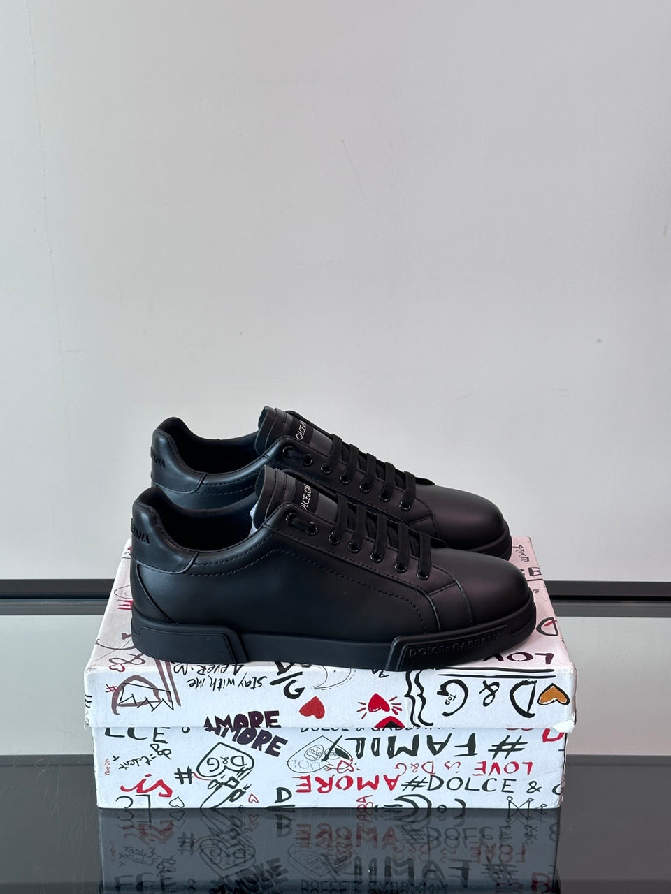 TÊNIS DOLCE & GABBANA Preto