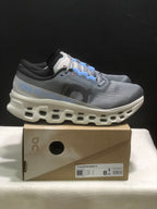 Tênis On Running Cloudmonster 3 cinza