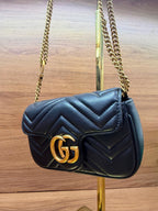 Marmont gucci super mini 16,5cm pronta entrega
