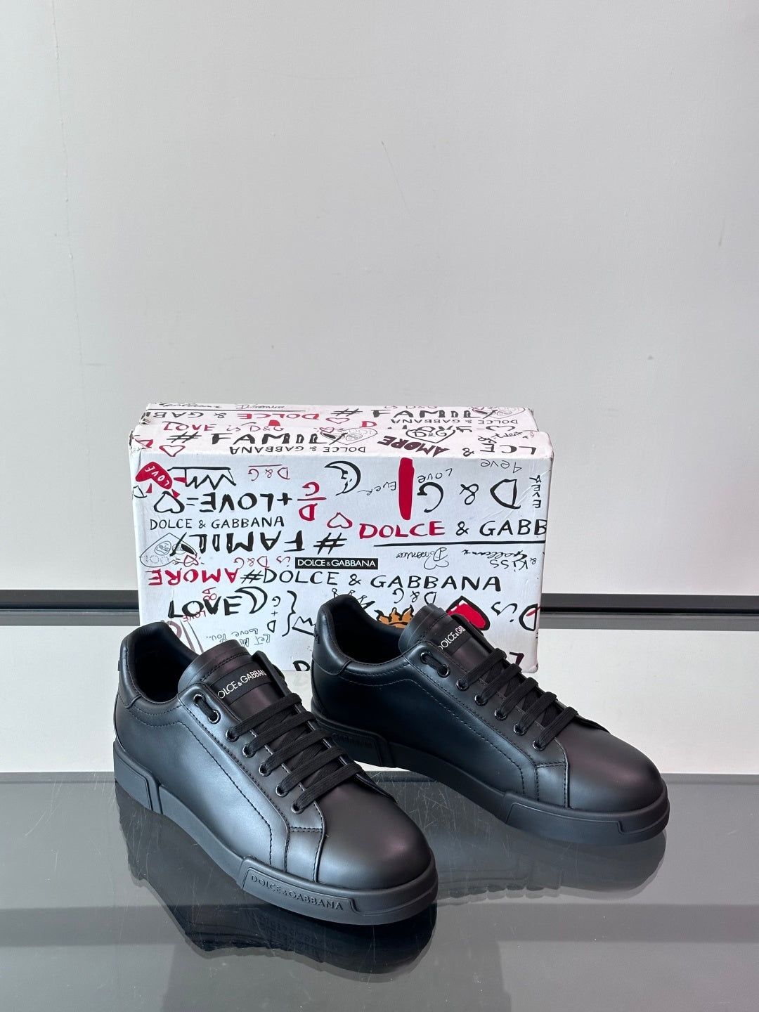 TÊNIS DOLCE & GABBANA Preto