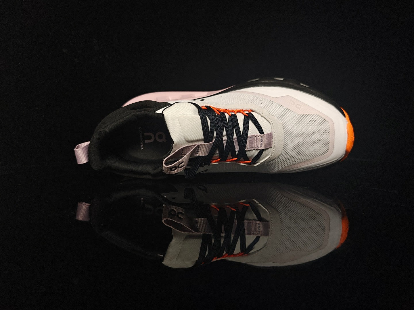 Tênis On Cloudnova X Rosa/Laranja