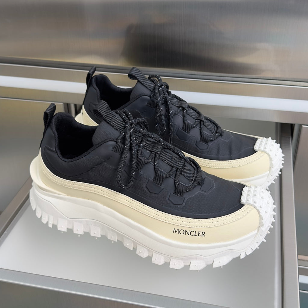 Tênis Moncler Tailgrip preto/branco