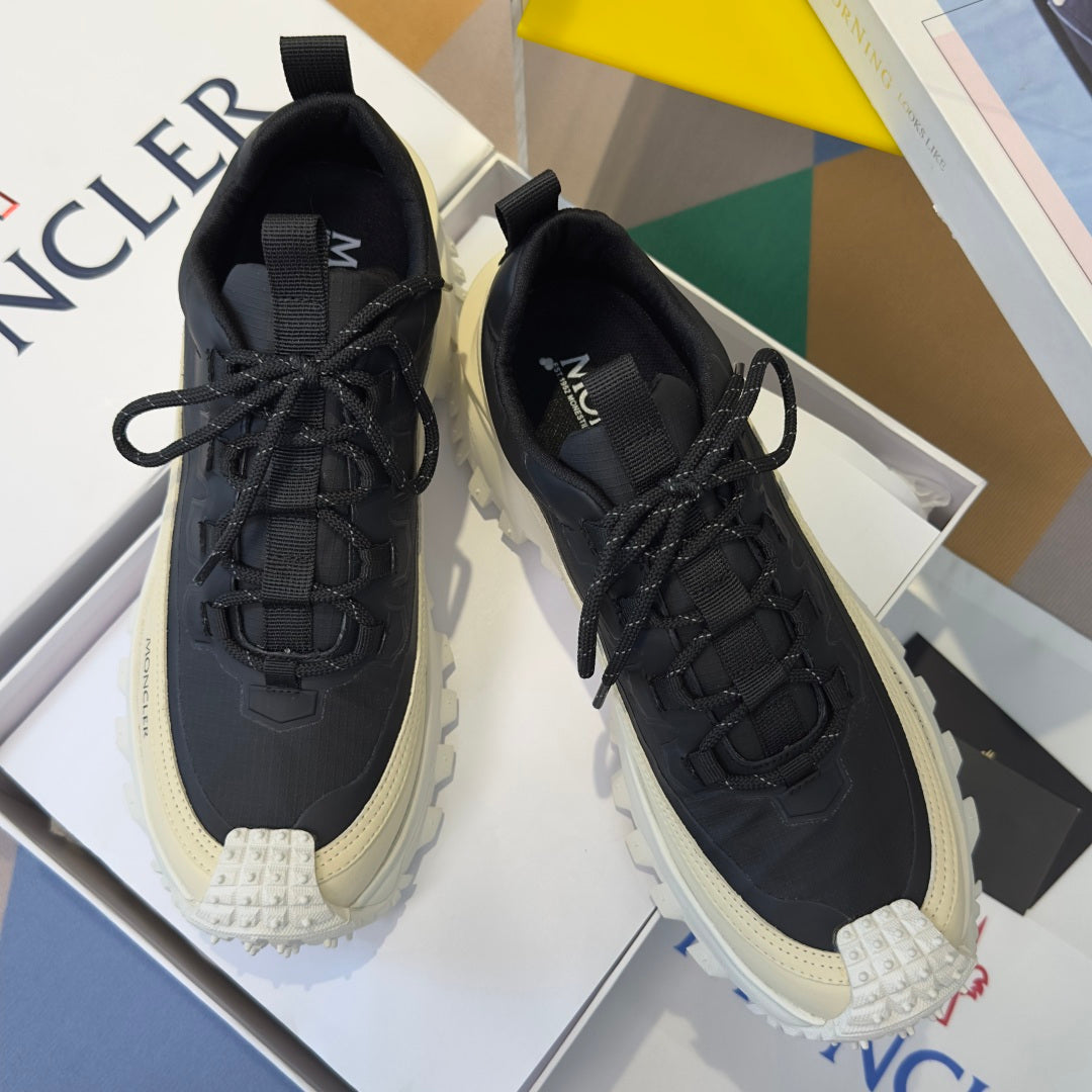 Tênis Moncler Tailgrip preto/branco
