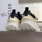 Tênis Moncler Tailgrip preto/branco
