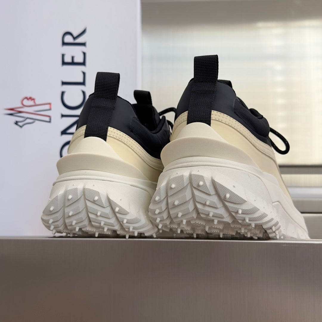 Tênis Moncler Tailgrip preto/branco