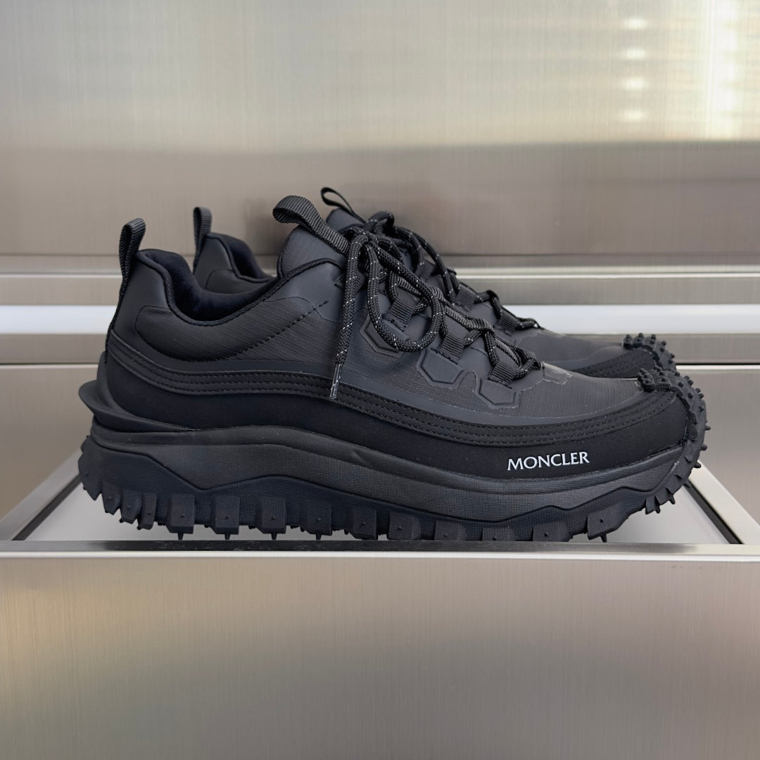 Tênis Moncler Tailgrip preto