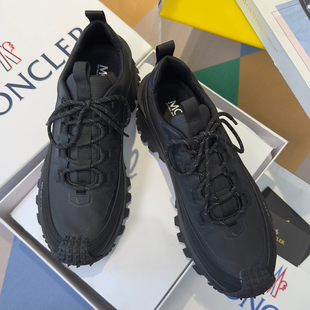 Tênis Moncler Tailgrip preto
