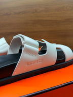 Sandália Chypre Hermès Branca 41br pronta entrega
