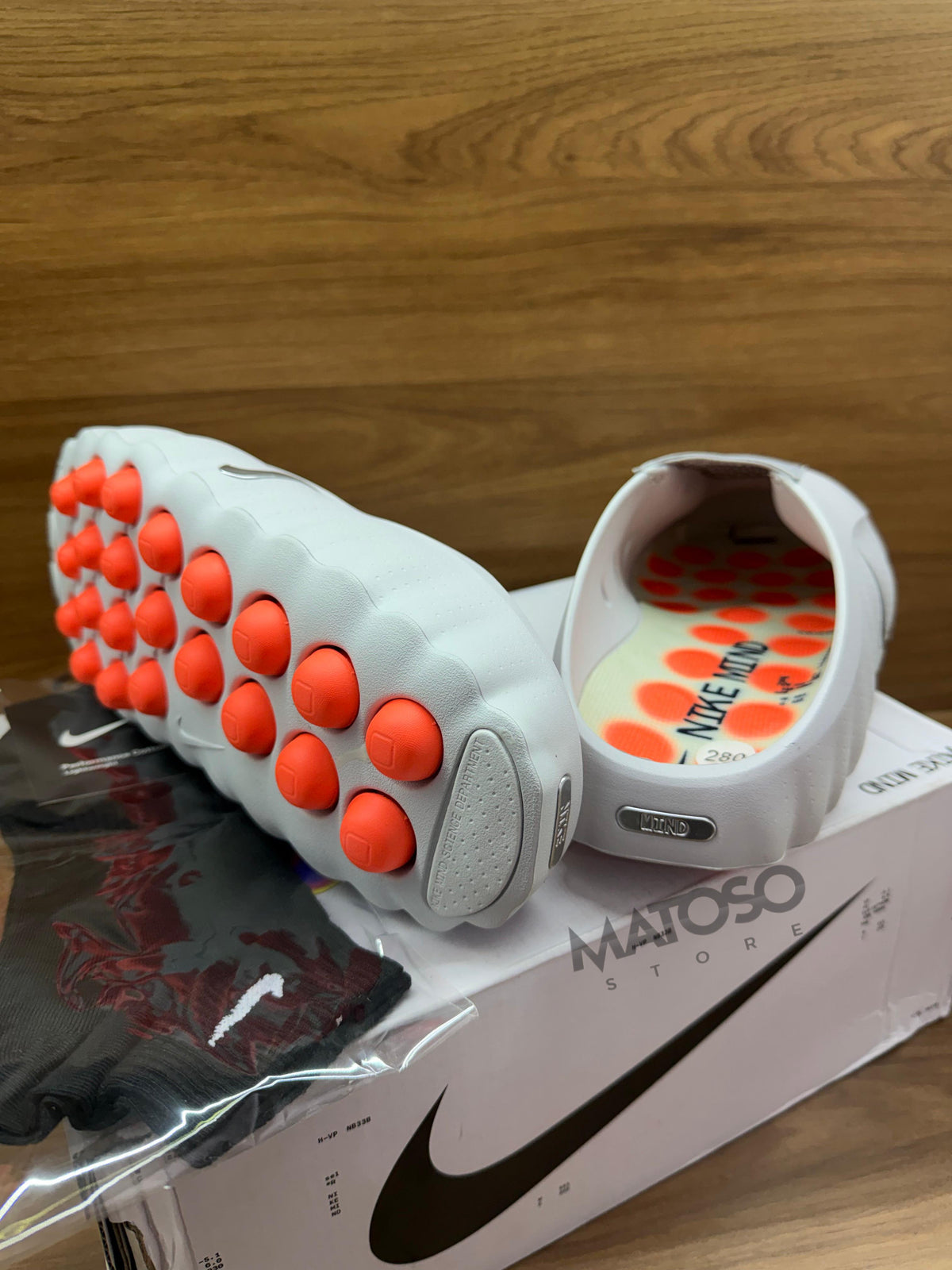 Nike mind cinza pronta entrega