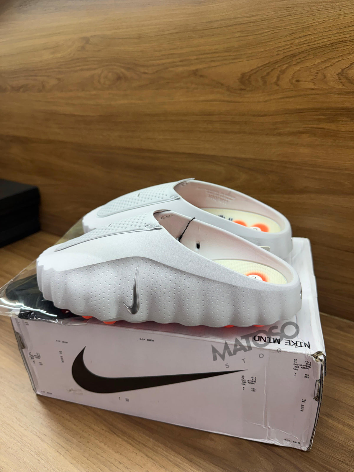 Nike mind cinza pronta entrega