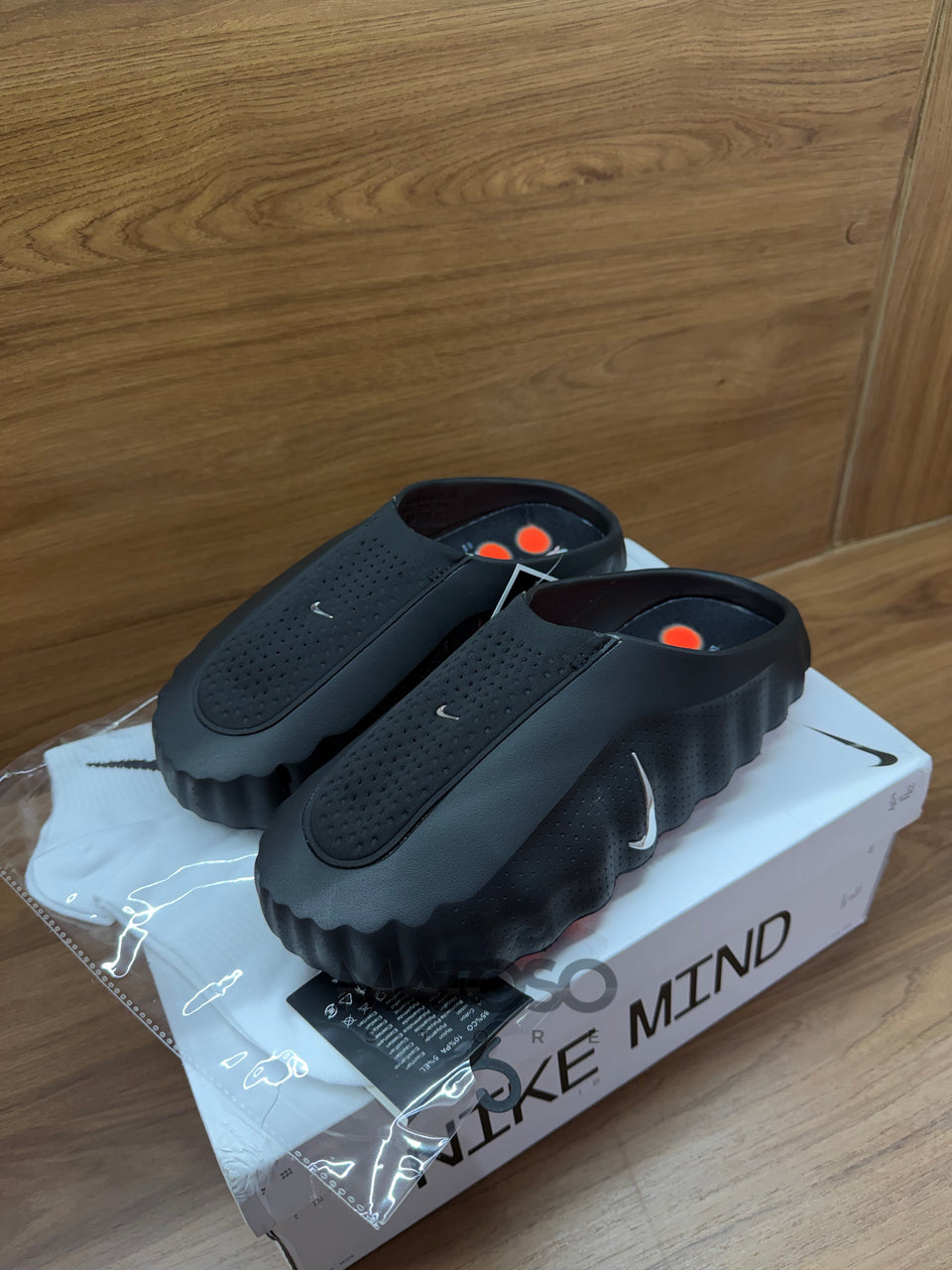Nike mind preto