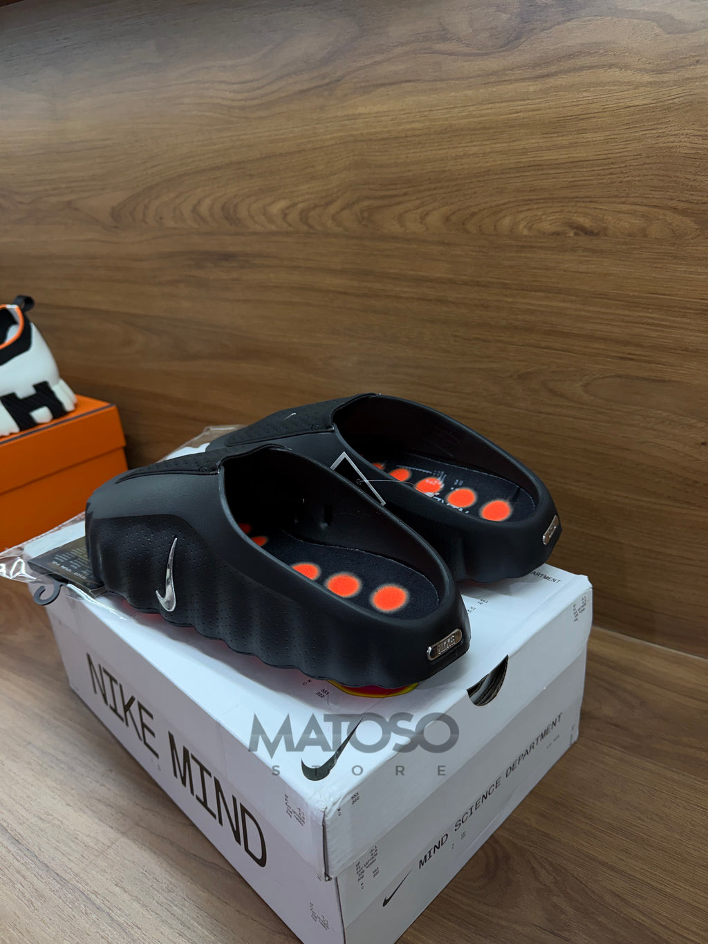 Nike mind preto