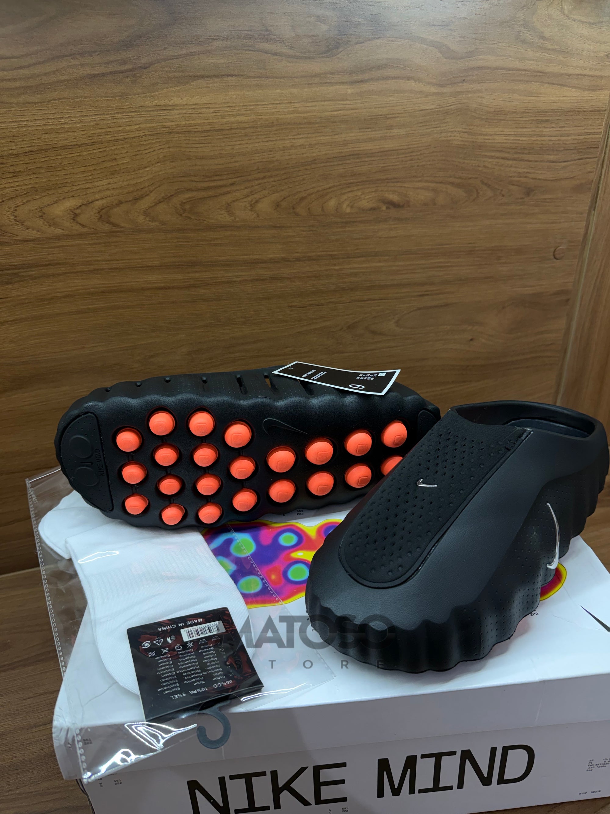 Nike mind preto