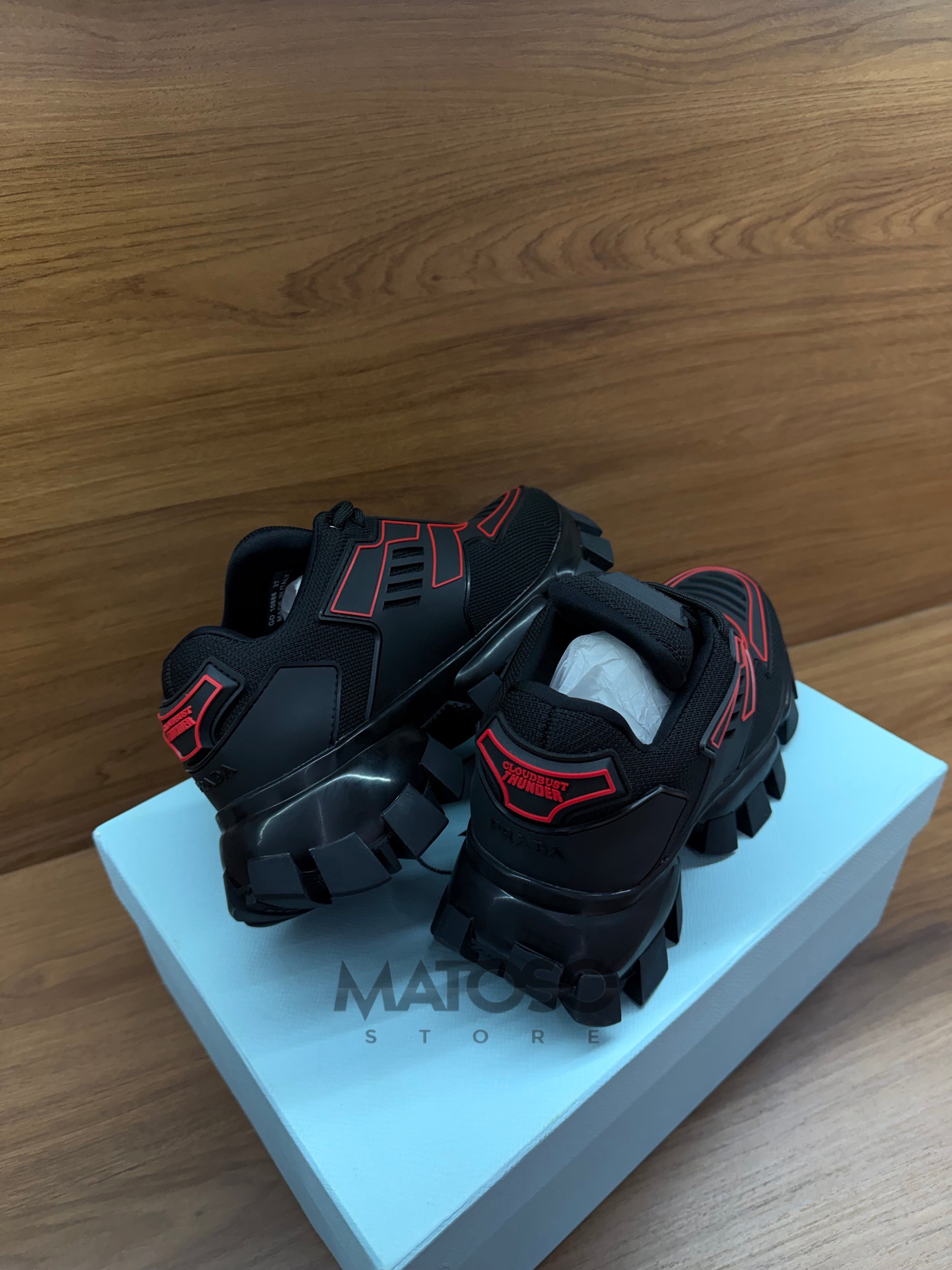 Prada Thunder Preto
