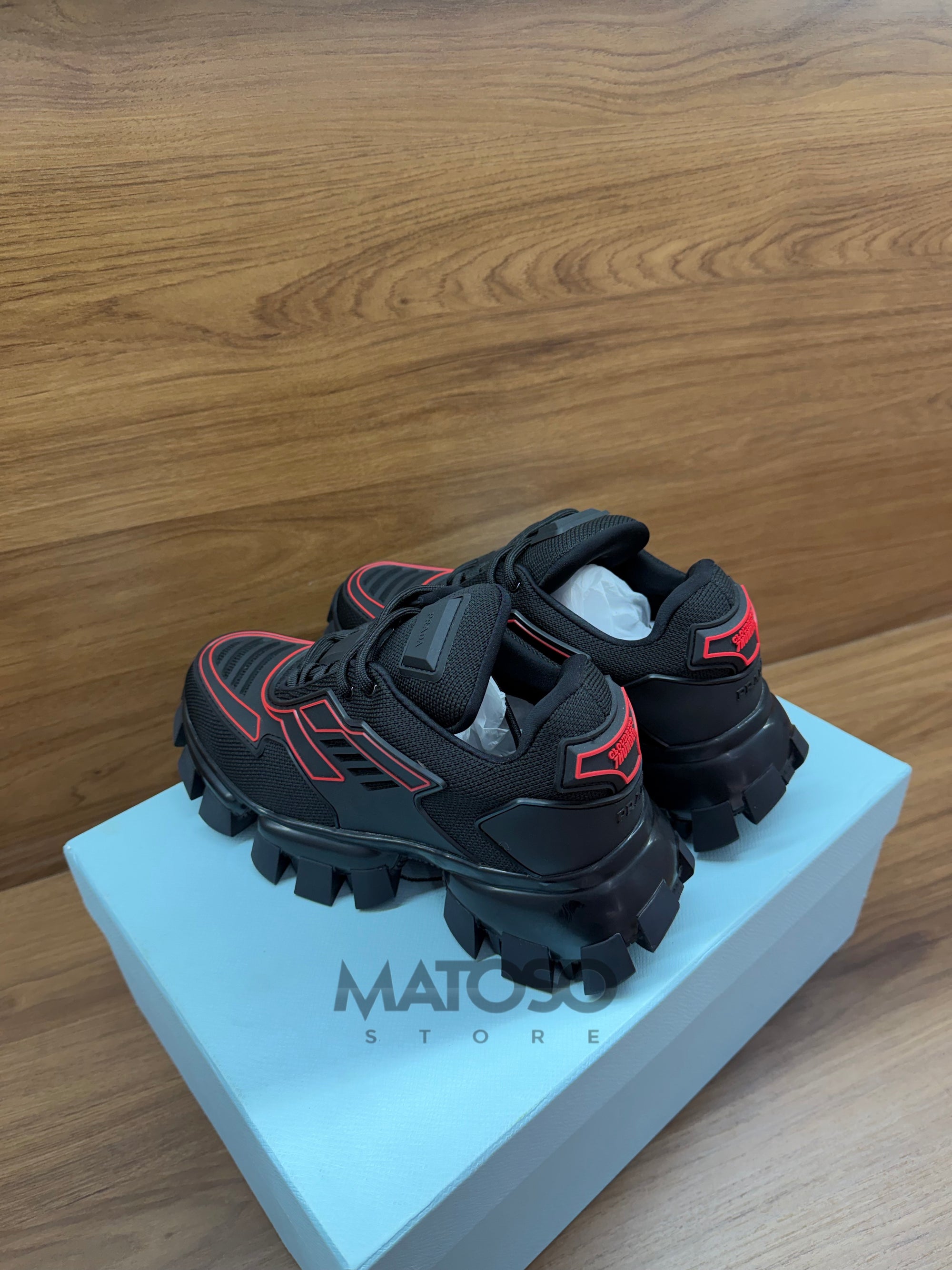 Prada Thunder Preto