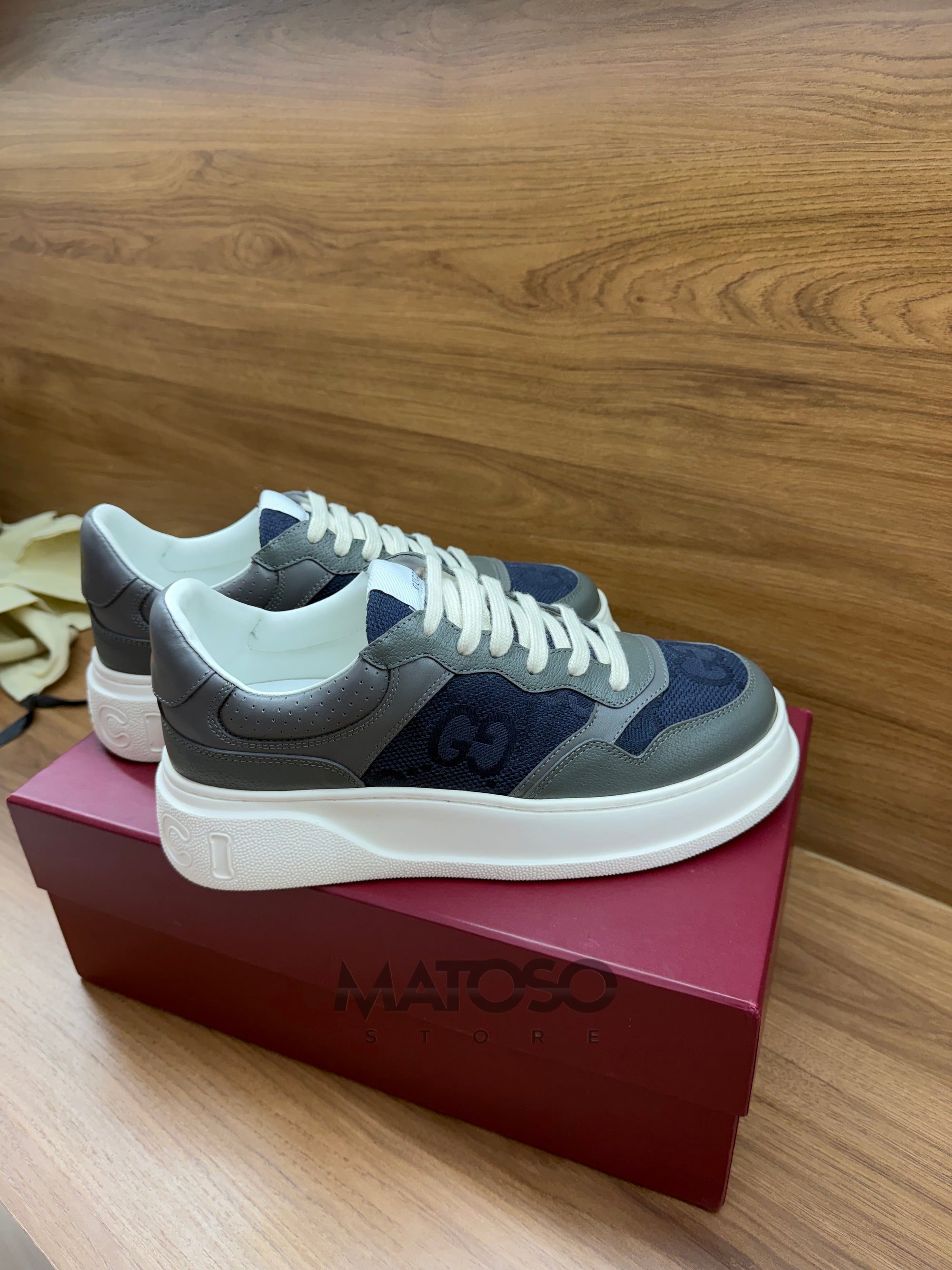 Gg supreme azul/cinza