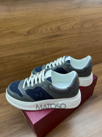 Gg supreme azul/cinza