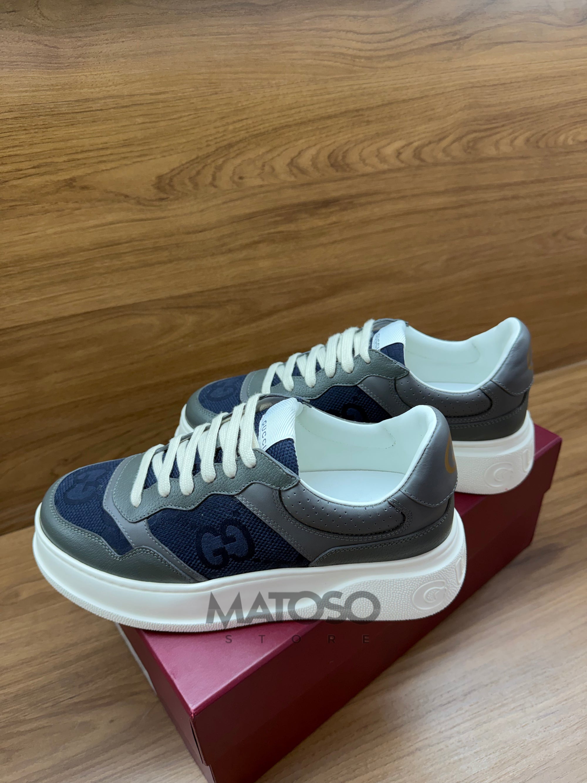 Gg supreme azul/cinza