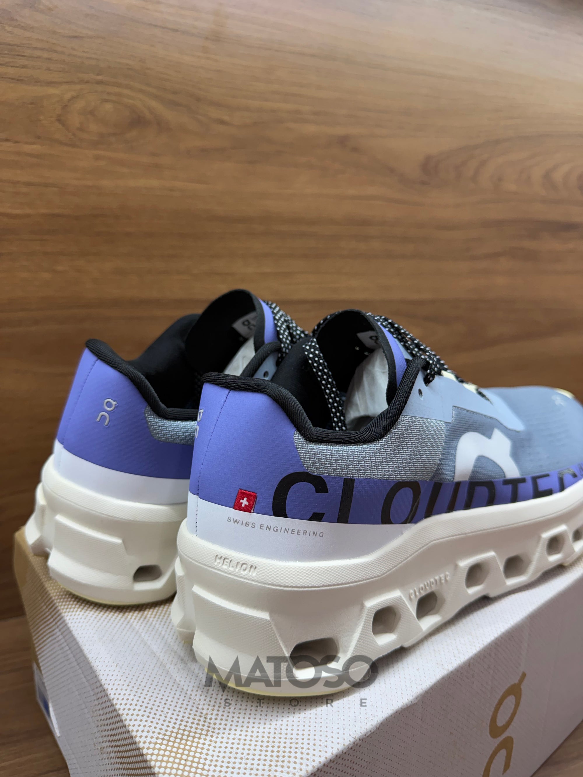 Tênis ON Cloudmonster Azul