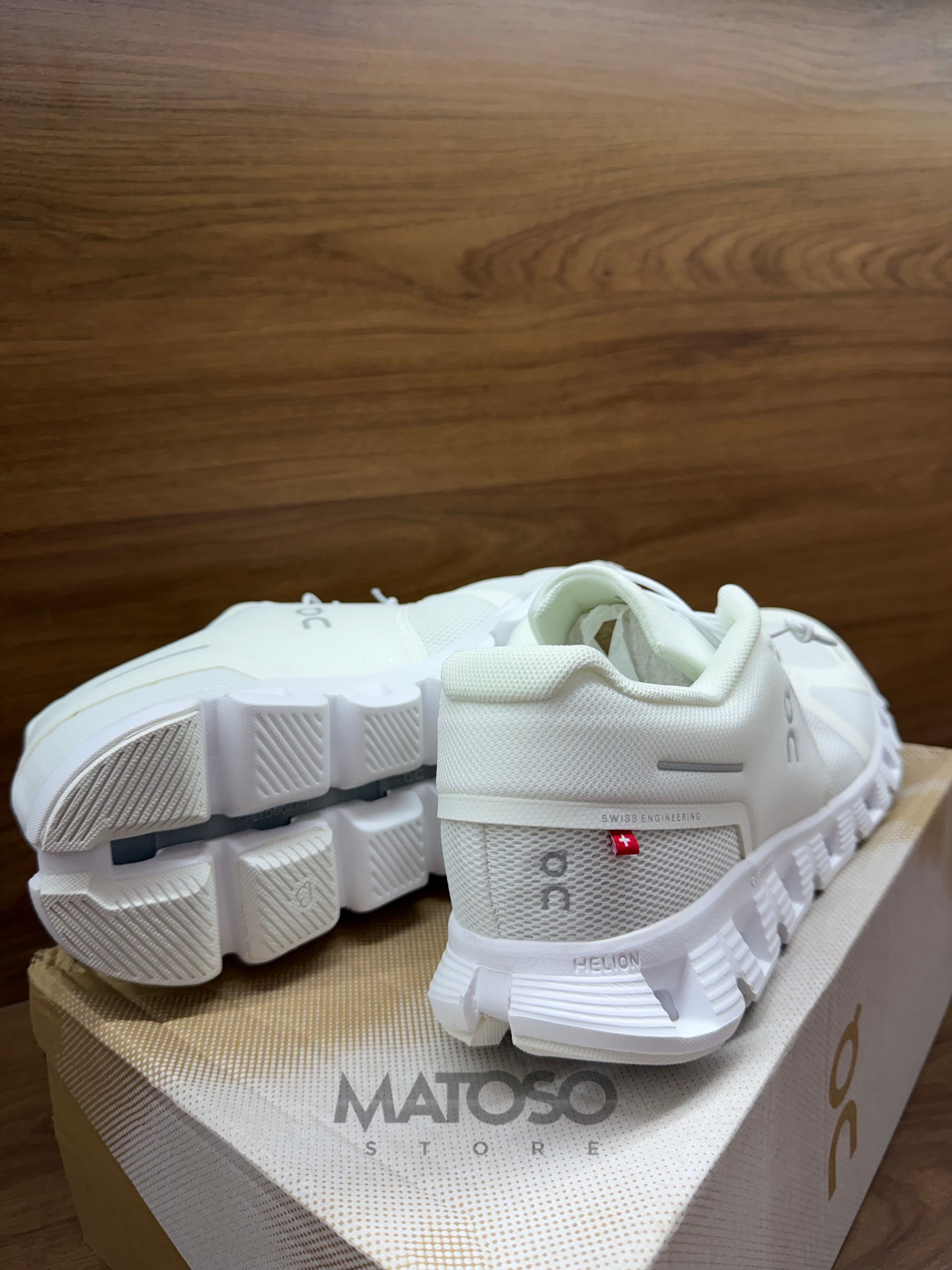 Tênis ON Cloud 5 Branco