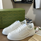 Gucci Sneaker GG Supreme Couro Branco