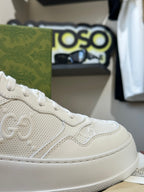 Gucci Sneaker GG Supreme Couro Branco