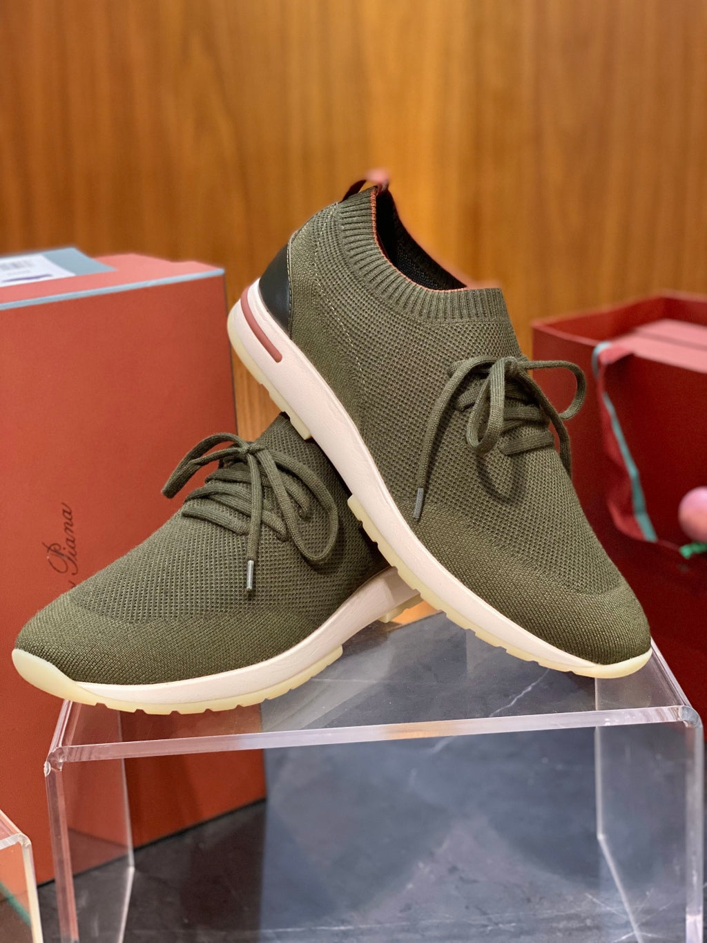 Loro Piana 360 Flexy Walk Verde