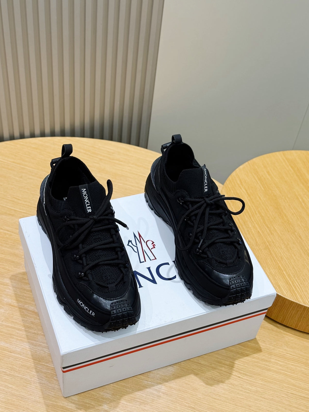 Tênis Moncler Trailgrip lite 3 preto
